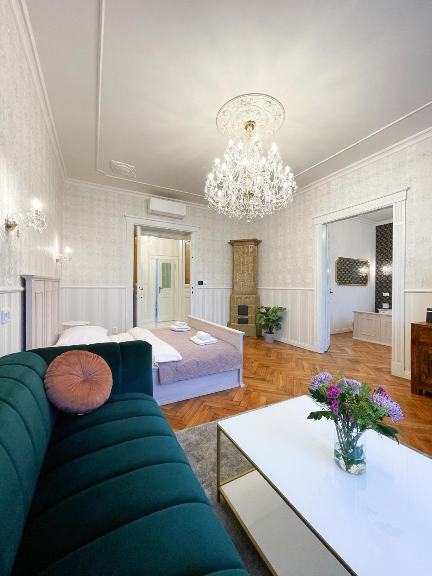 פראג Stupartska - Premium Old Town Residence מראה חיצוני תמונה