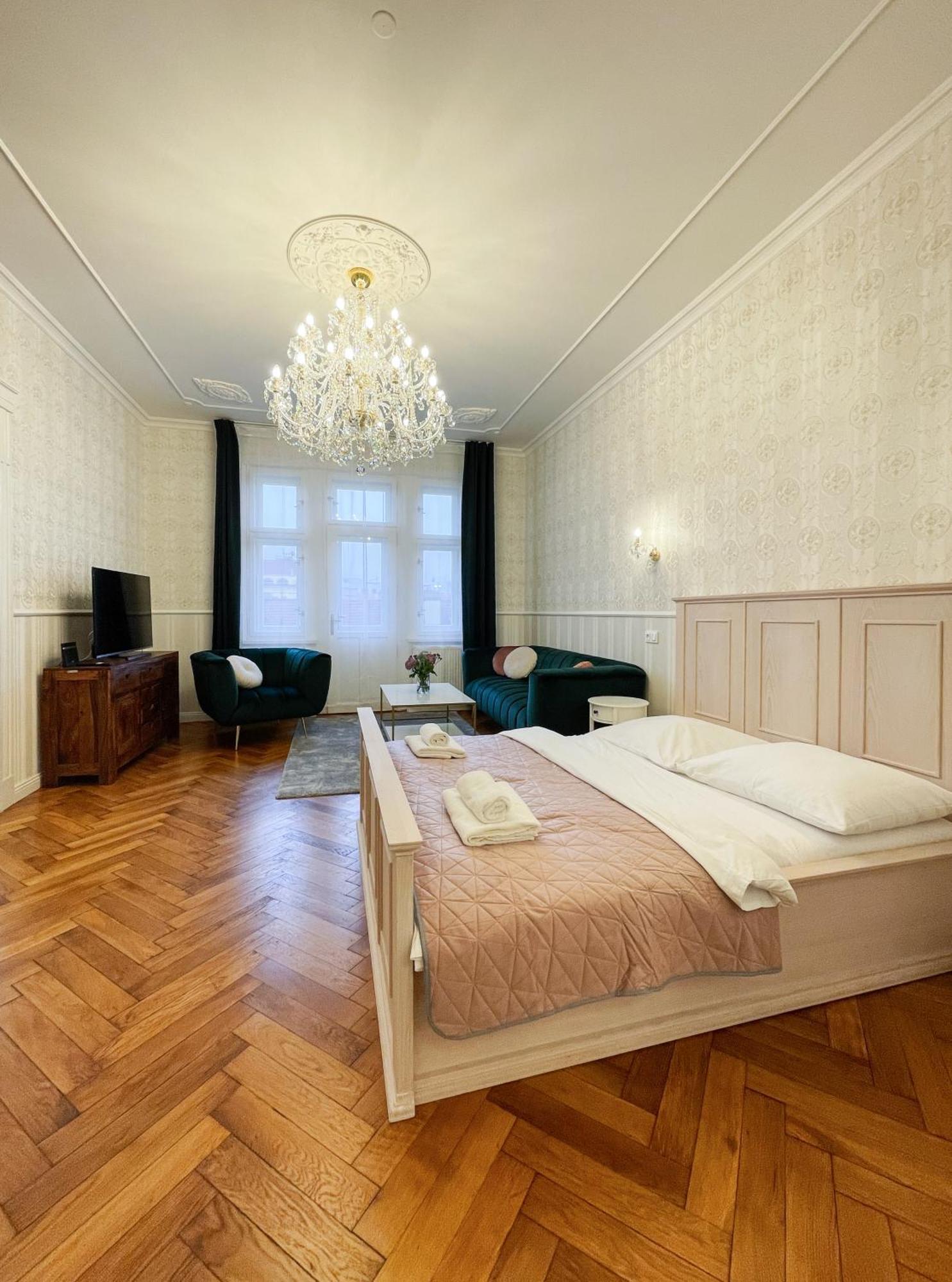 פראג Stupartska - Premium Old Town Residence מראה חיצוני תמונה