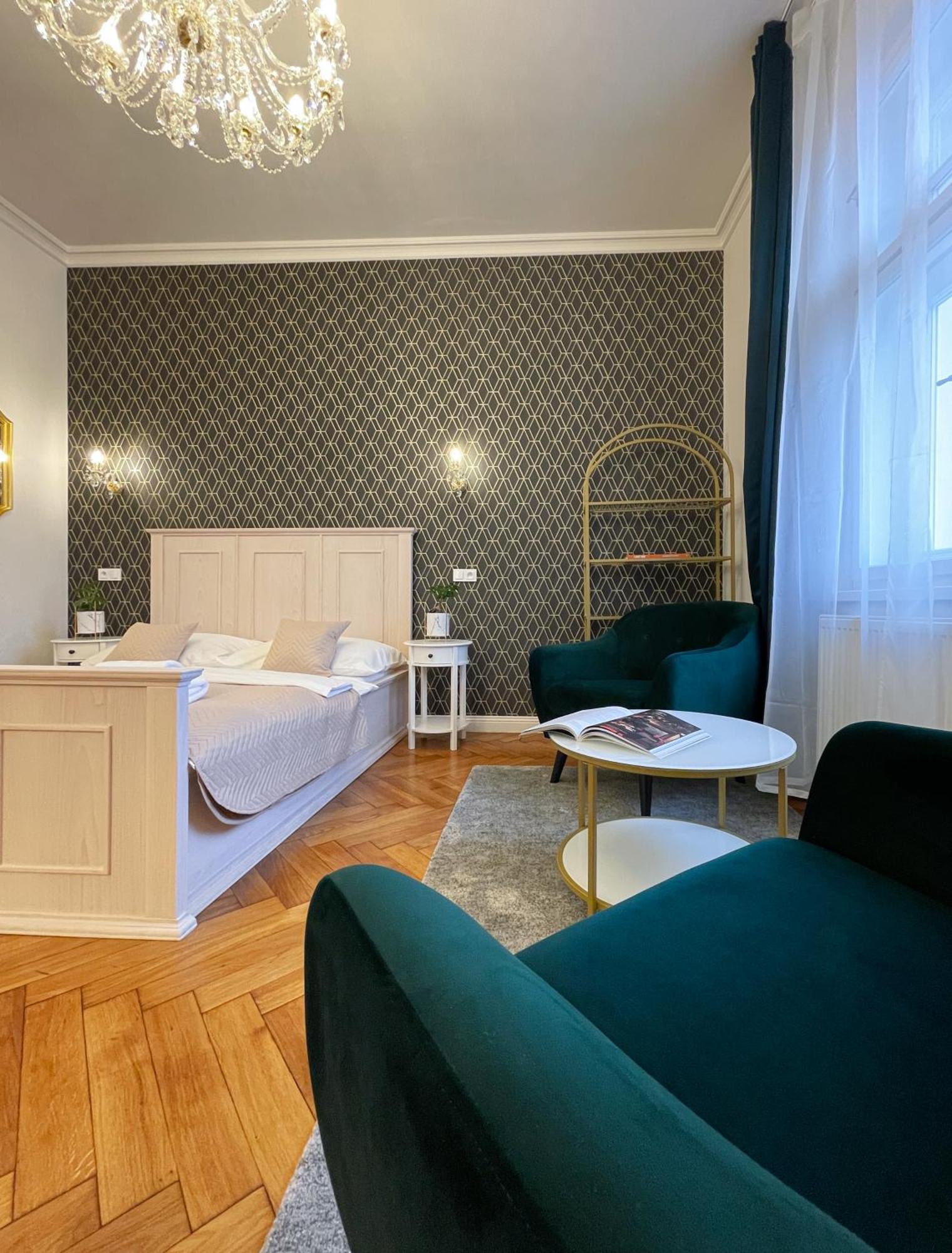 פראג Stupartska - Premium Old Town Residence מראה חיצוני תמונה